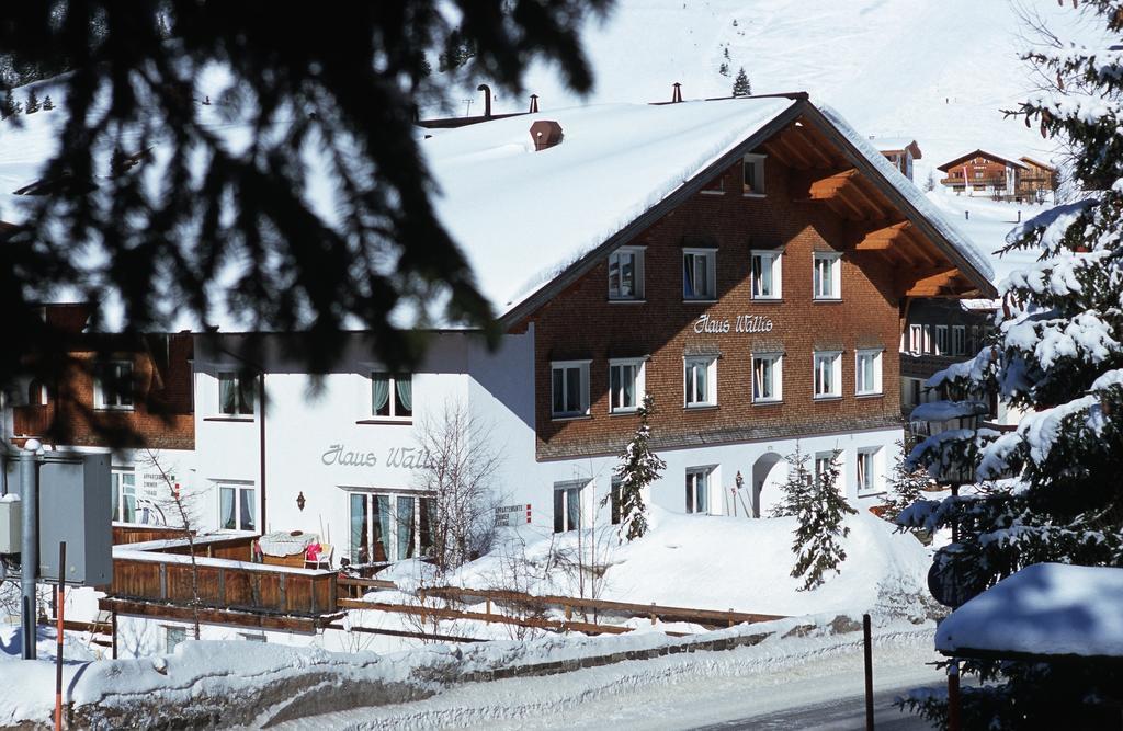 Haus Wallis Hotel Лех ам Алберг Екстериор снимка